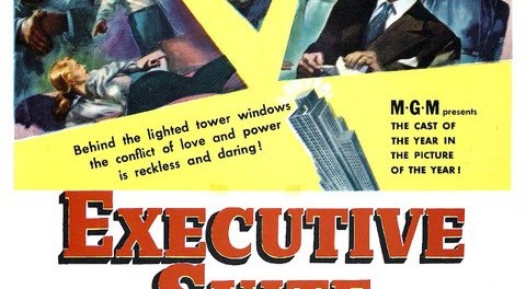 Executive Suite 1954 Classic Film Guide